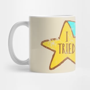 Shooting Star I Tried Mug